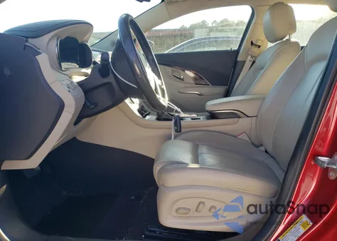 2014 Buick Lacrosse из США, поврежденный, VIN 1G4GB5GR7EF193757